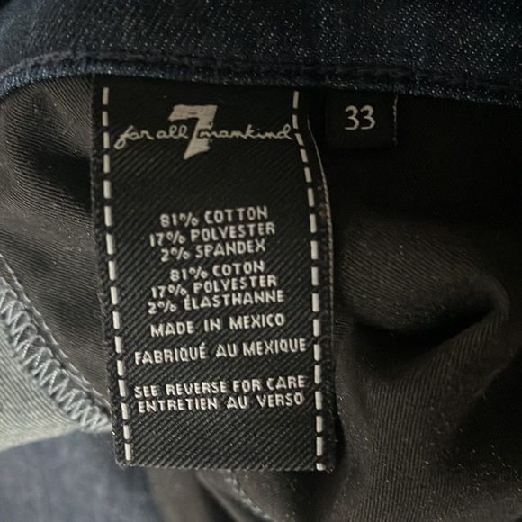 7 for all mankind The Straight Jeans - Picture 9 of 9